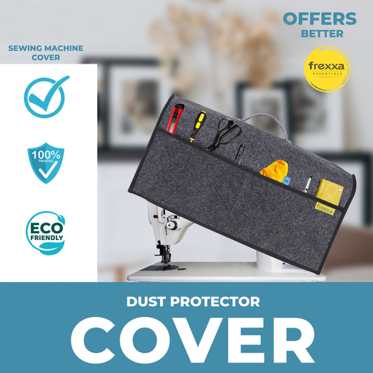 Sewing Machine Cover Black