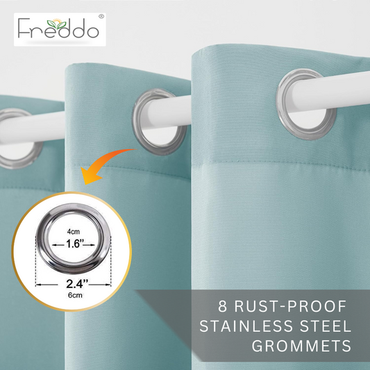 Water-Proof Curtain Grey