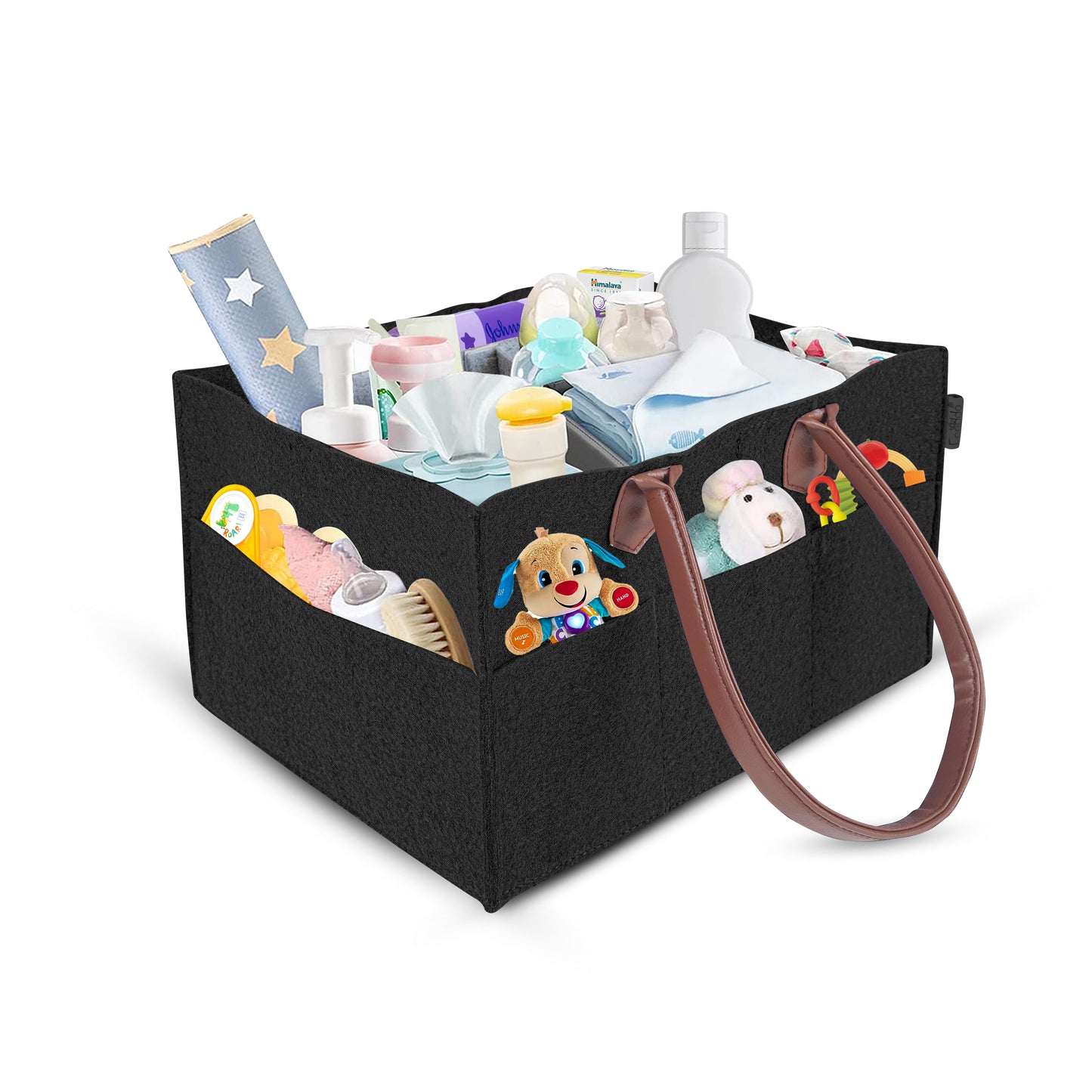 Diaper Caddy Black