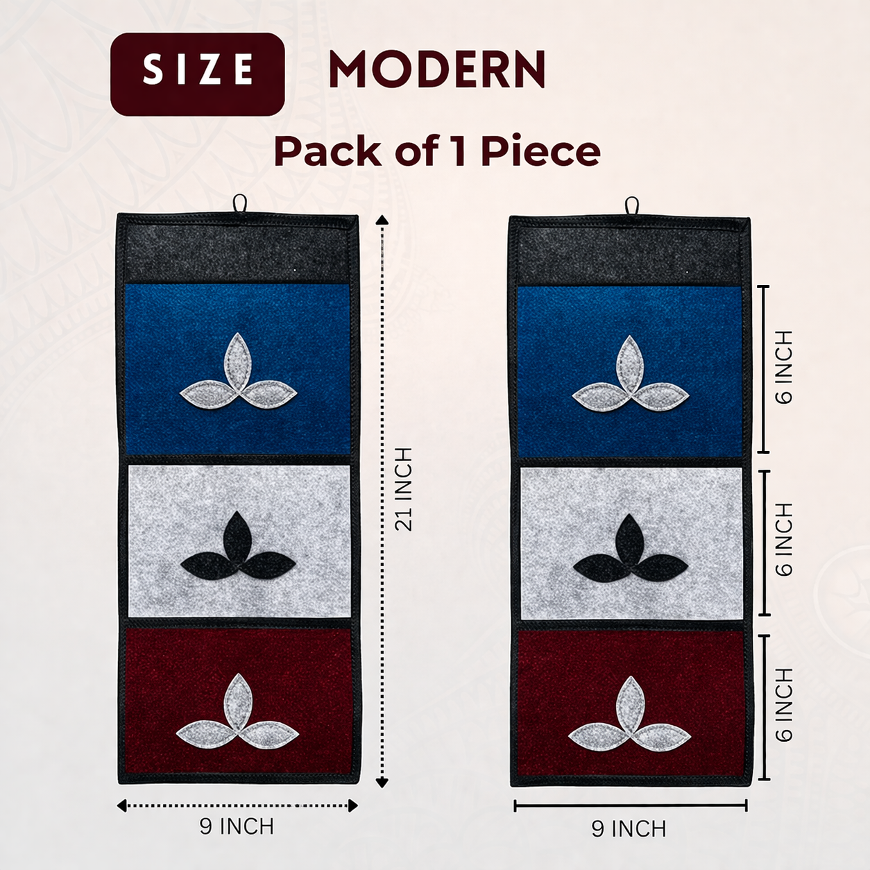 Wall Hanging Organiser Modern