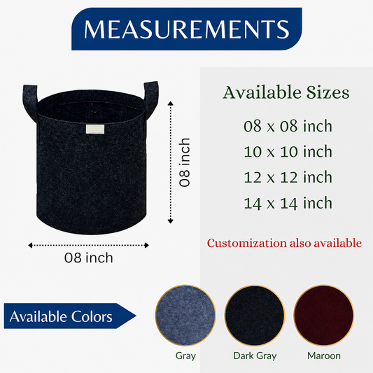 Round Black