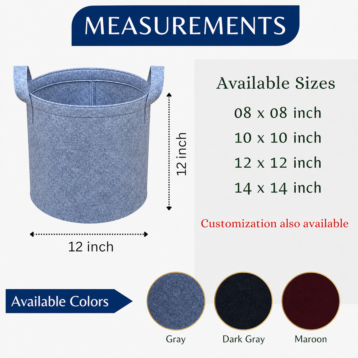 Round Grey
