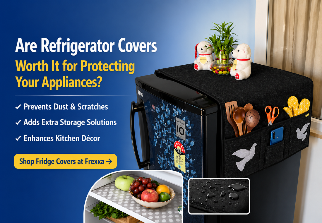 Premium fridge cover for home organization and refrigerator care