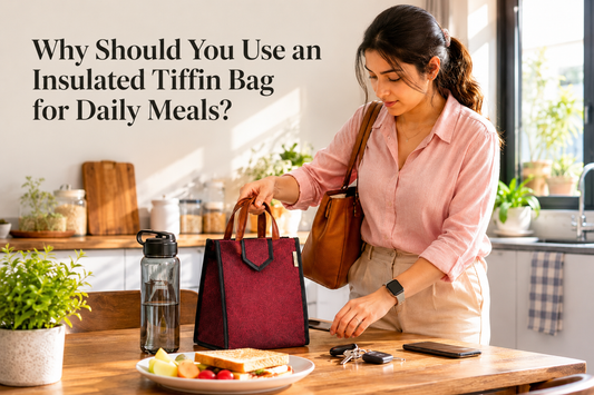insulated tiffin bag for office use 