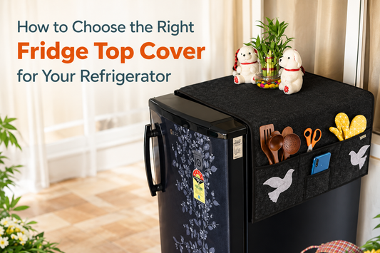 What is a fridge cover, and why do you need it? One for your kitchen? 