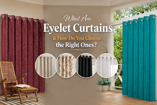 What Are Eyelet Curtains and How Do You Choose the Right Ones