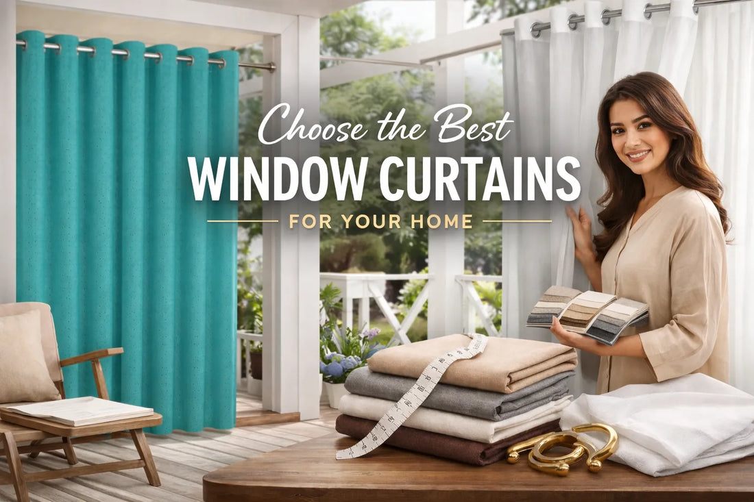 How to Choose the Best Window Curtains for Your Home