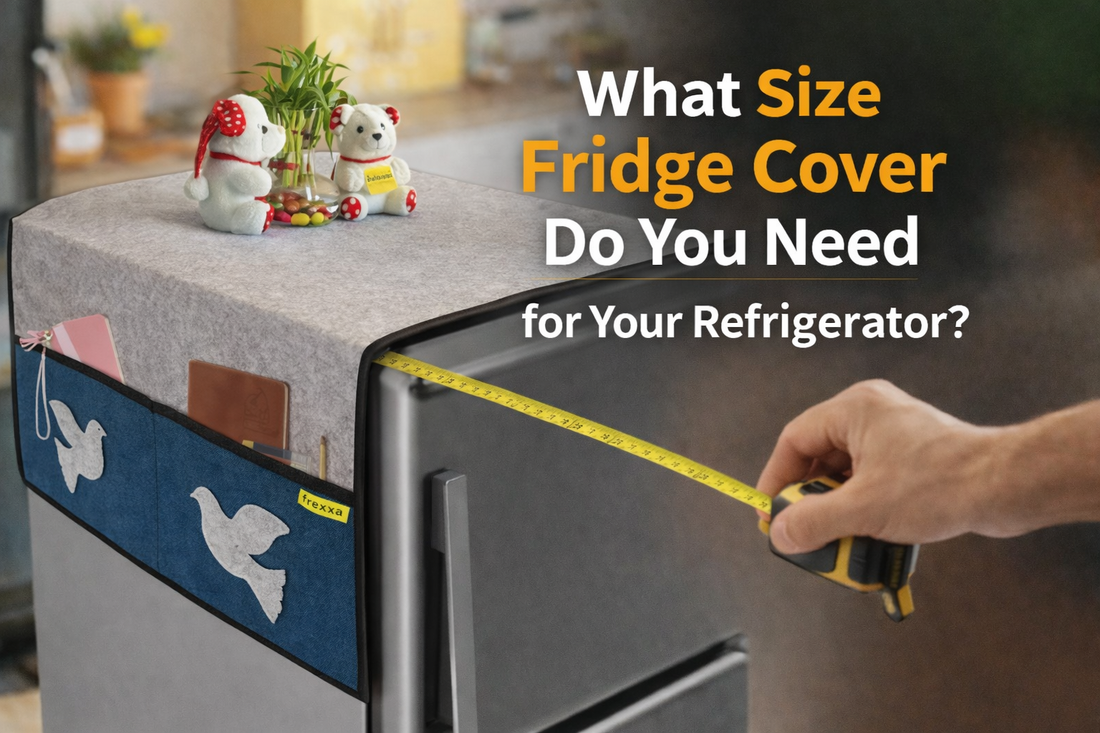 What Size Fridge Cover Do You Need for Your Refrigerator?