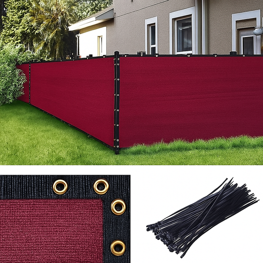 Fencing Net Maroon