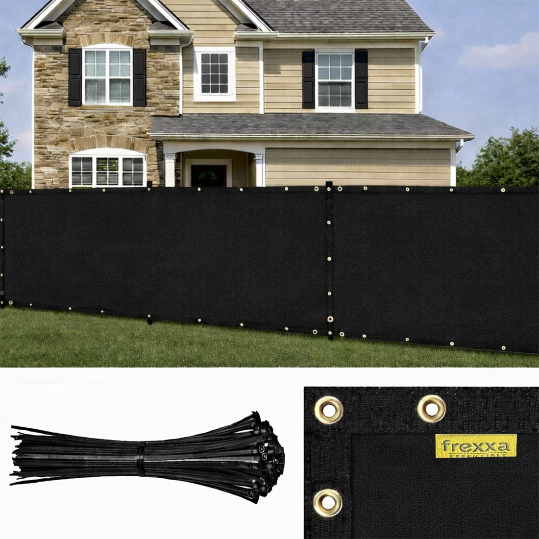 Fencing Net Black
