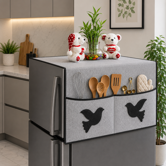 Fridge Top Cover Grey