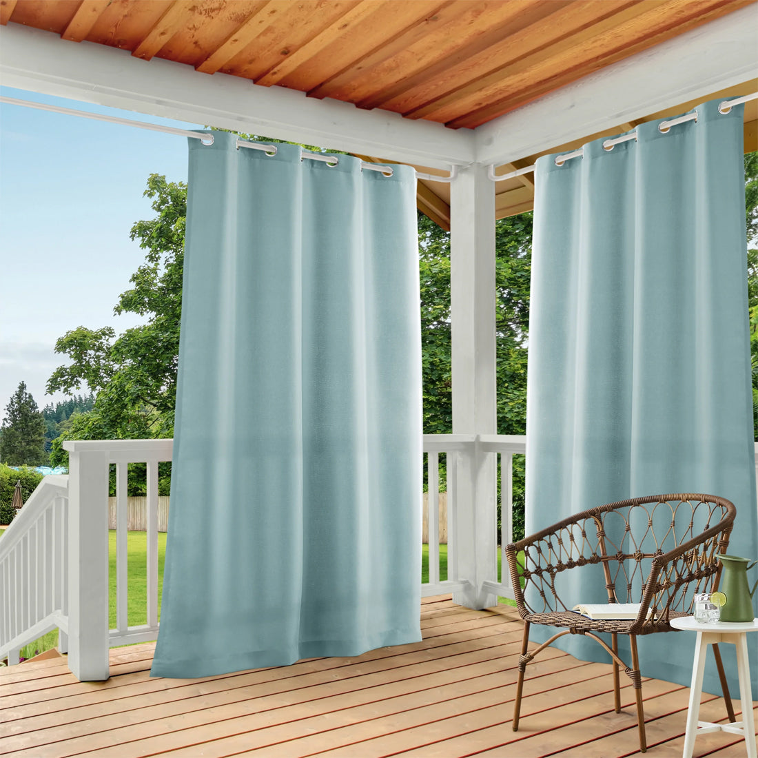 Water-Proof Curtain Grey