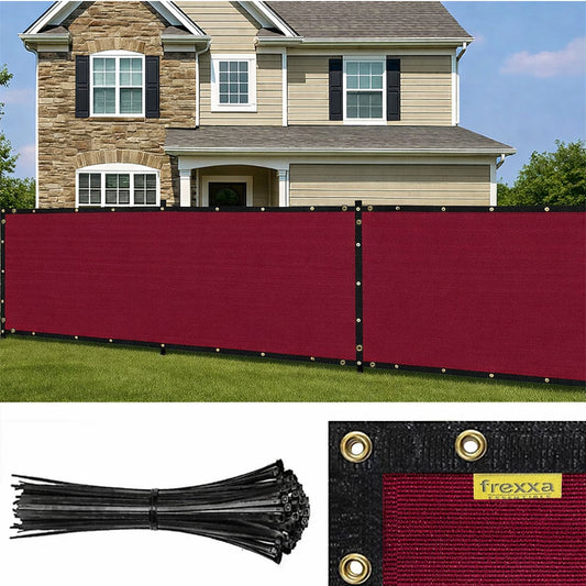 Fencing Net Maroon