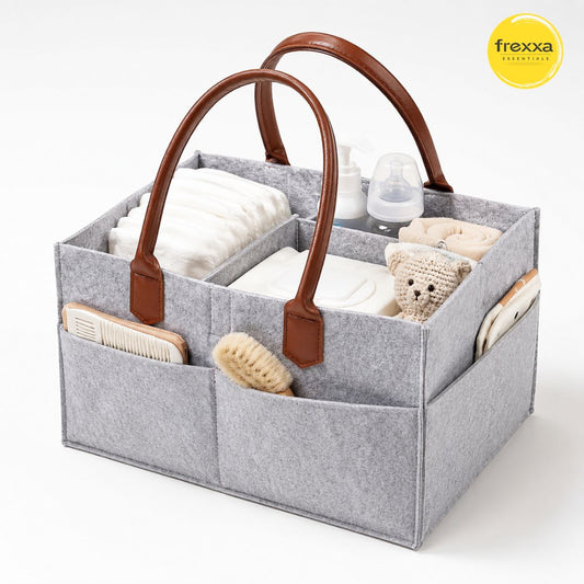 Diaper Caddy Organiser Bag (Grey)