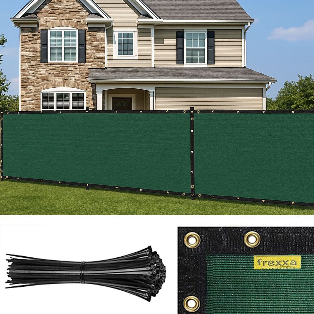 Fencing Net Green Black