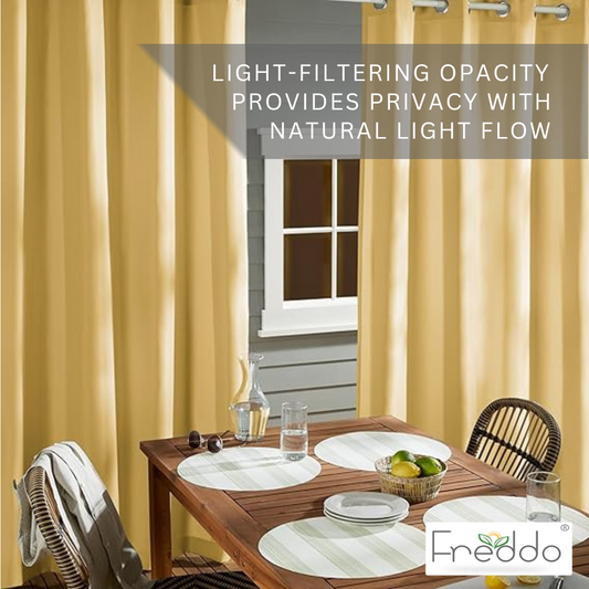 Water-Proof Curtain Beige