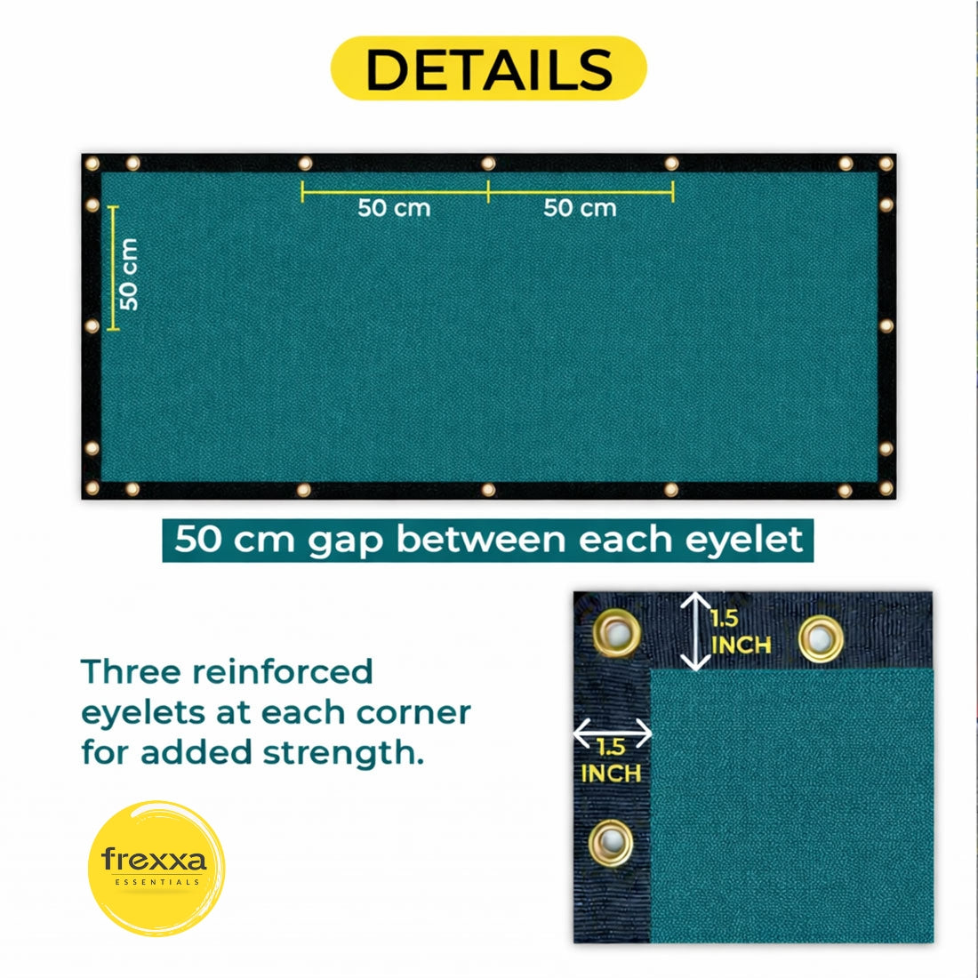 Fencing Net Green