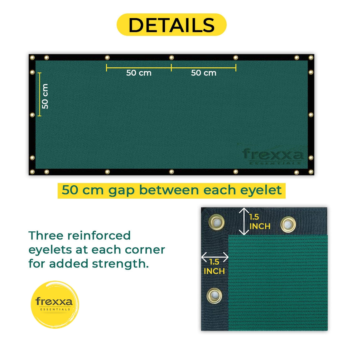 Fencing Net Green Black