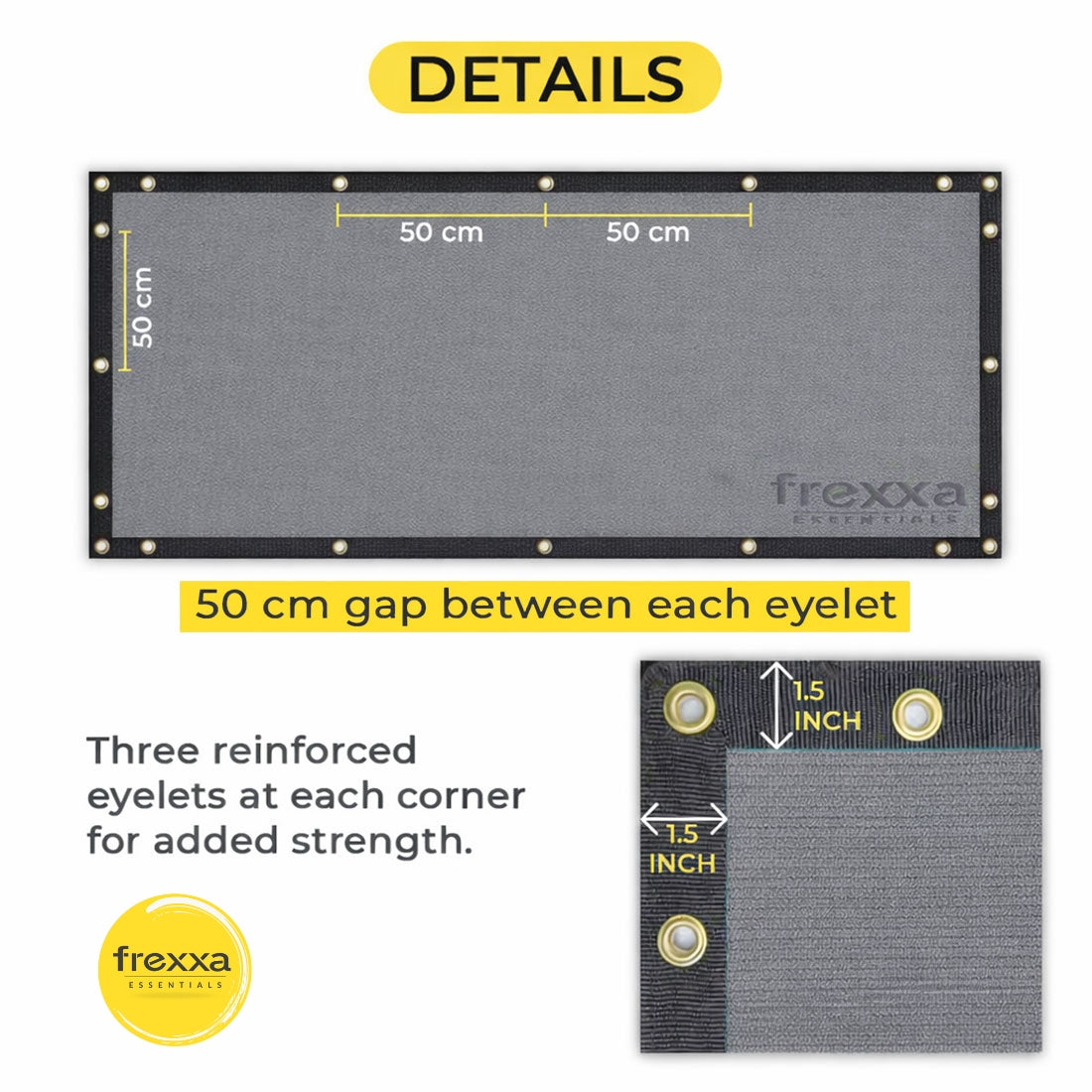 Fencing Net Grey