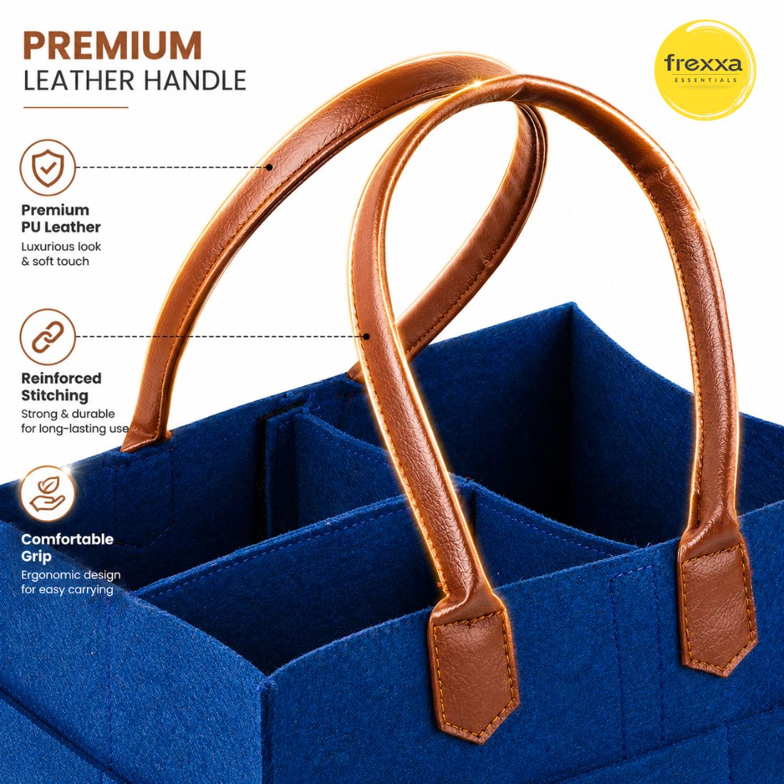 Diaper Caddy Organiser Bag (Royal Blue)