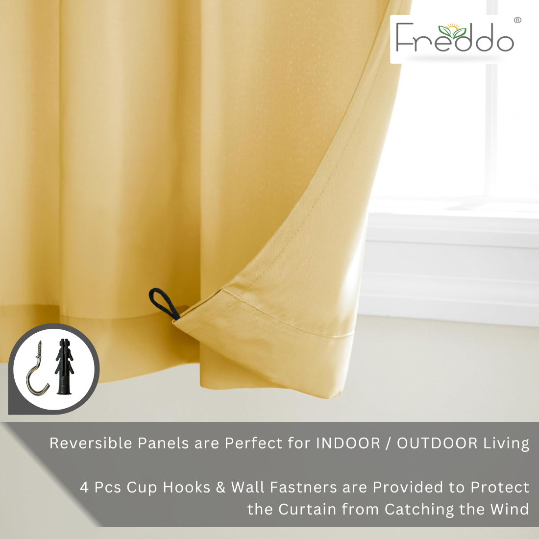 Water-Proof Curtain Beige