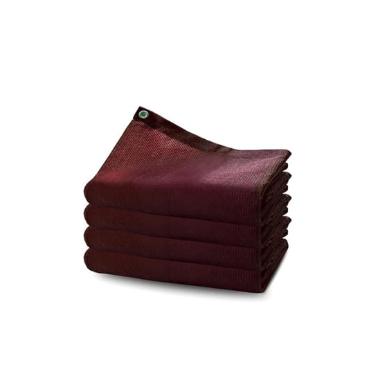 90% SUN & UV Blockage Maroon