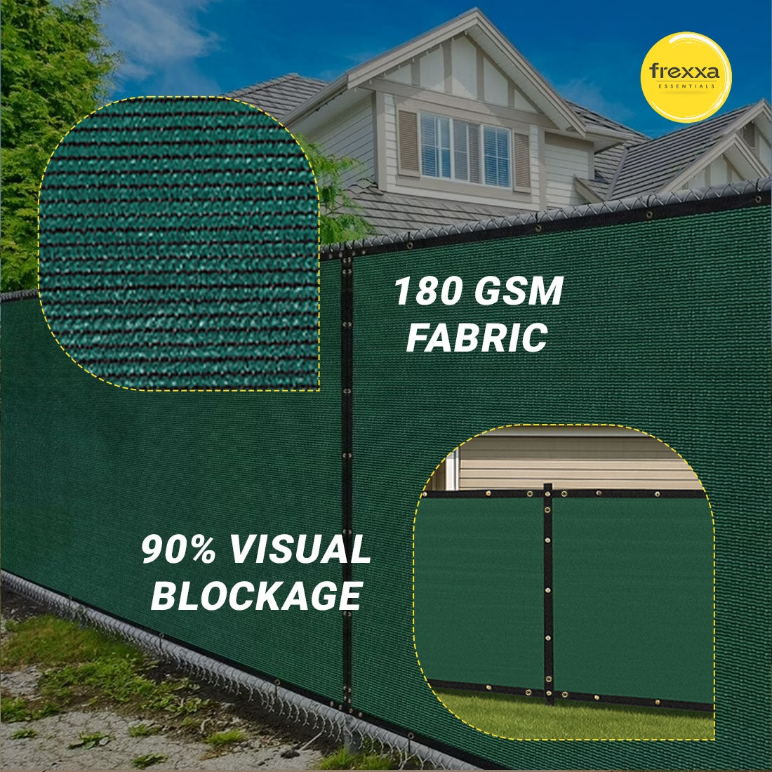 Fencing Net Green Black