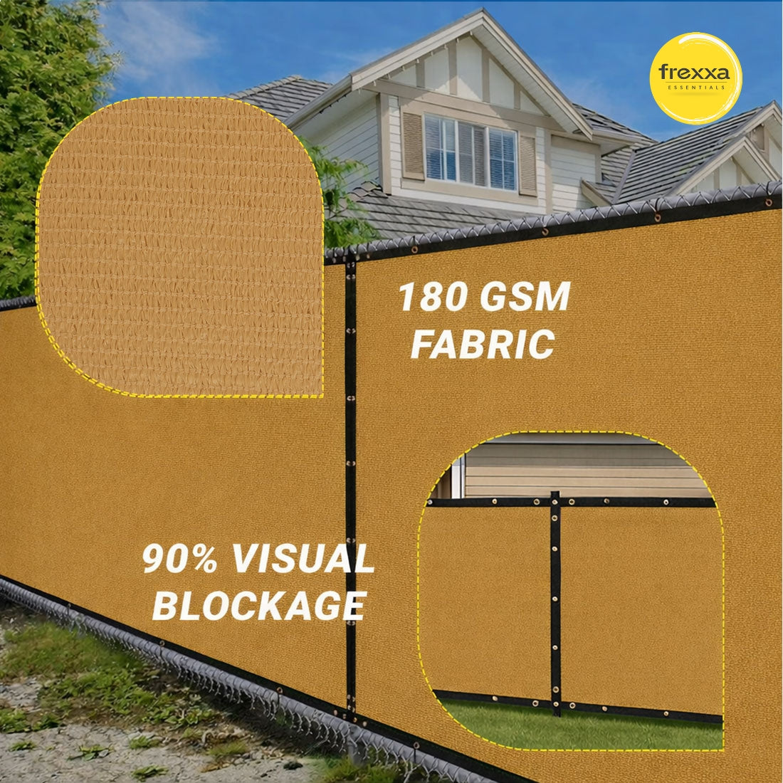 Fencing Net Beige