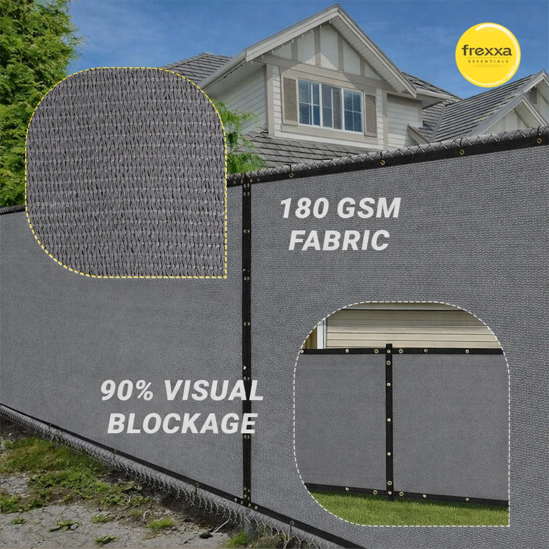 Fencing Net Grey