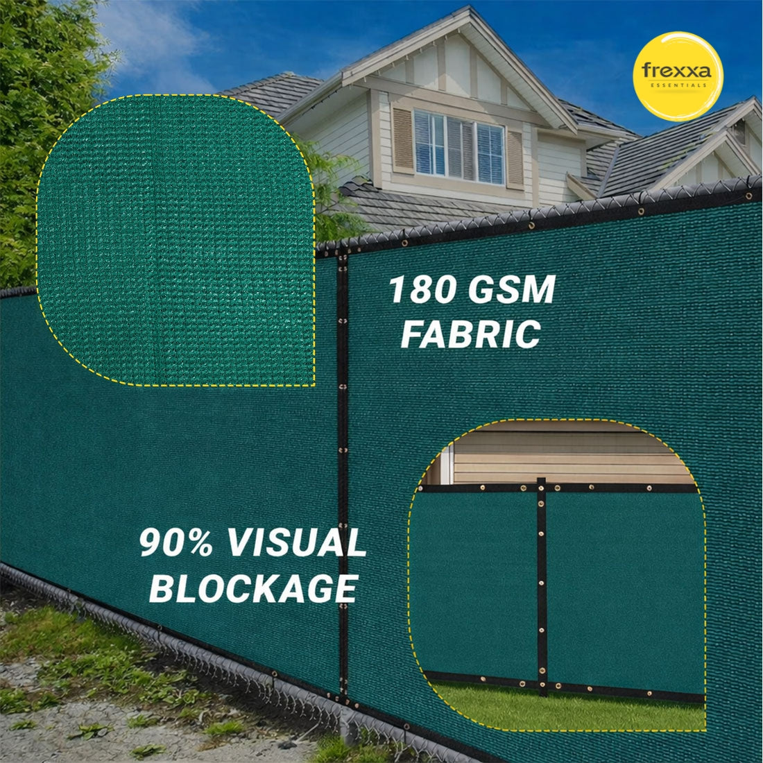 Fencing Net Green