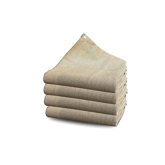 90% SUN & UV Blockage Beige Black