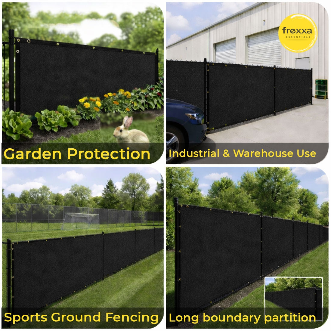 Fencing Net Black