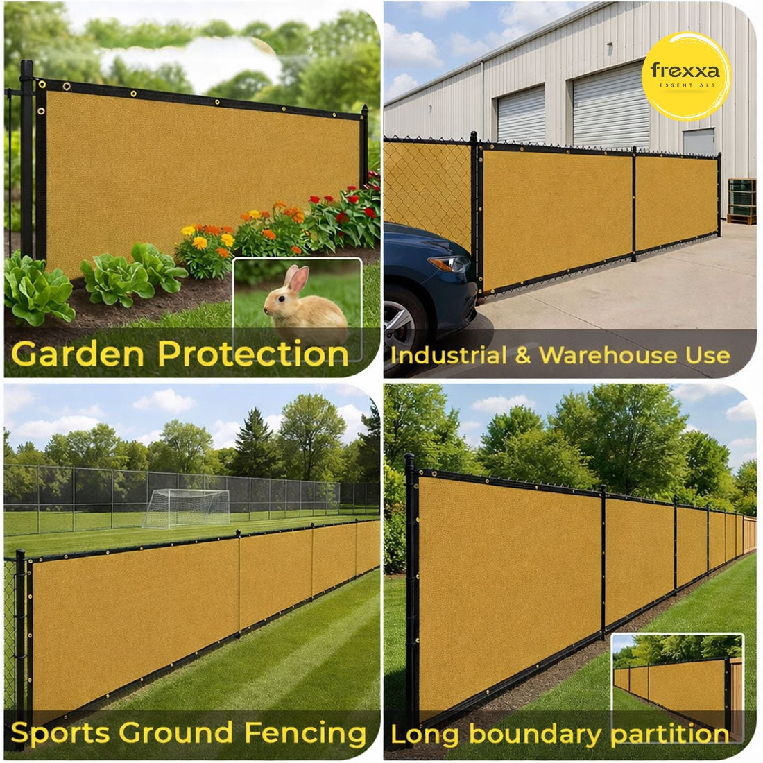 Fencing Net Beige