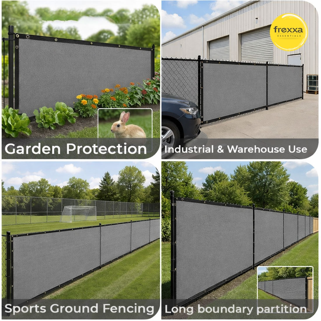 Fencing Net Grey