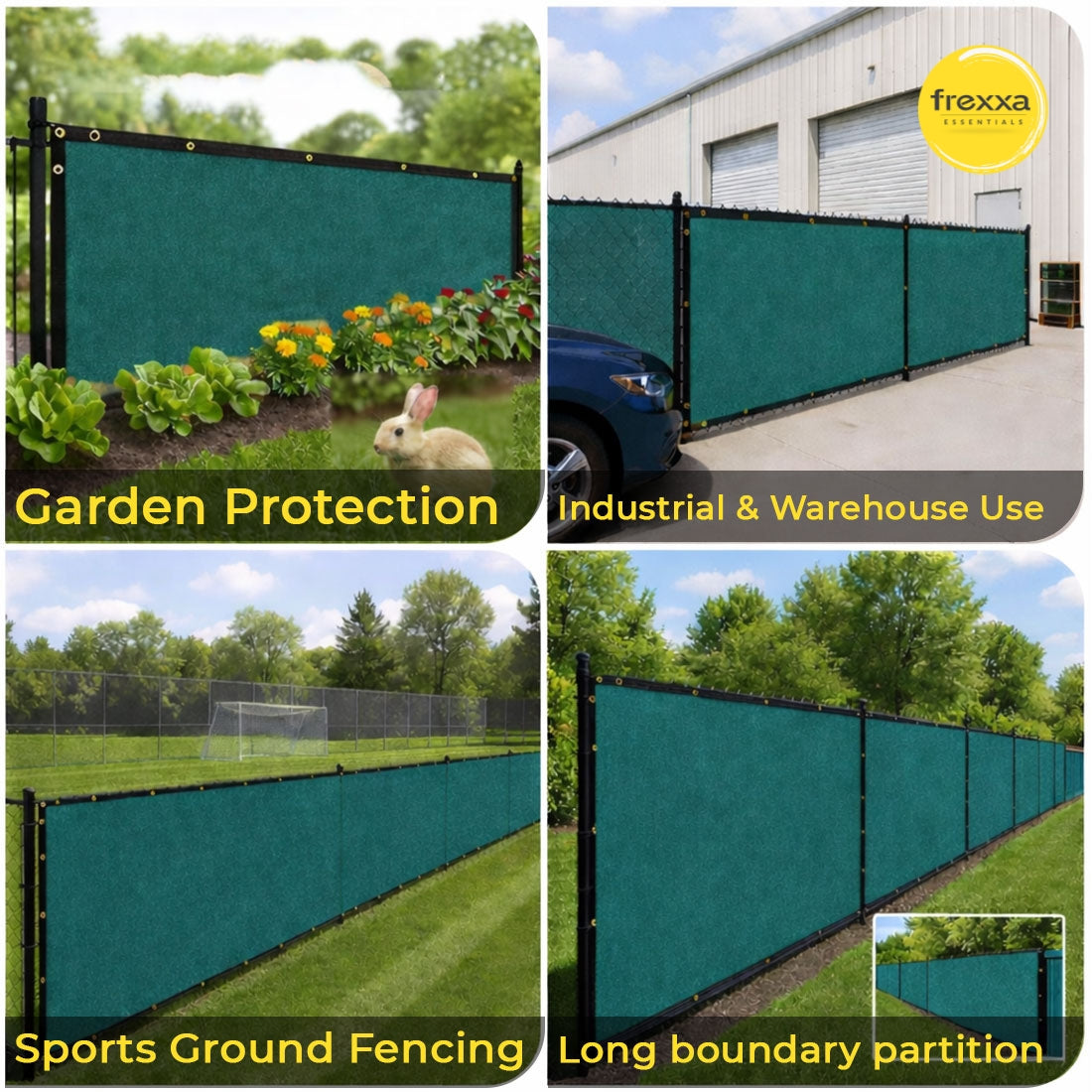 Fencing Net Green