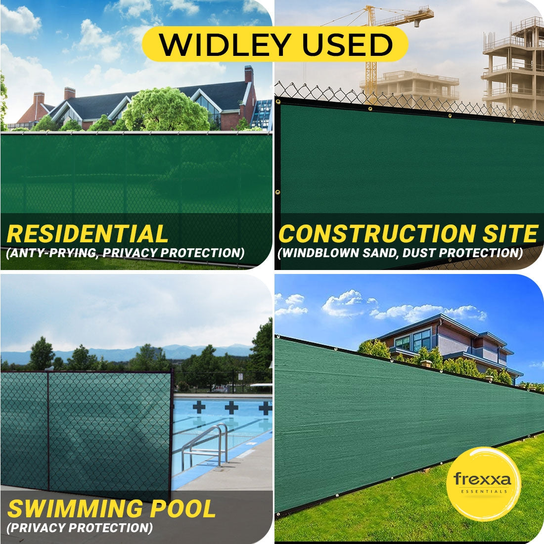 Fencing Net Green Black