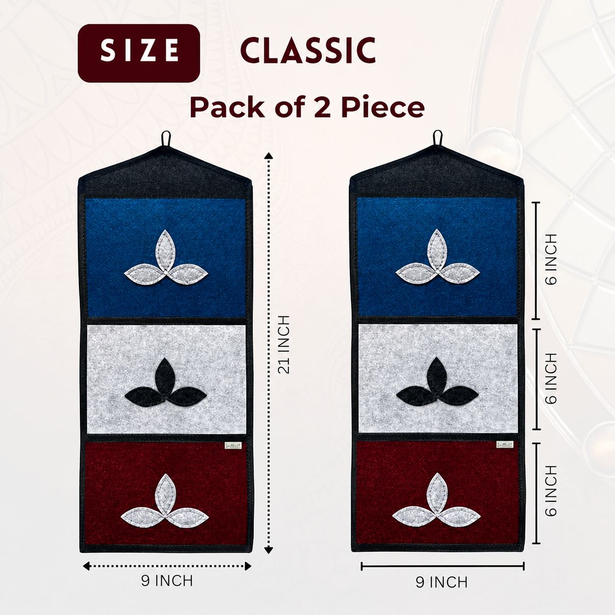 Wall Hanging Organiser Classic