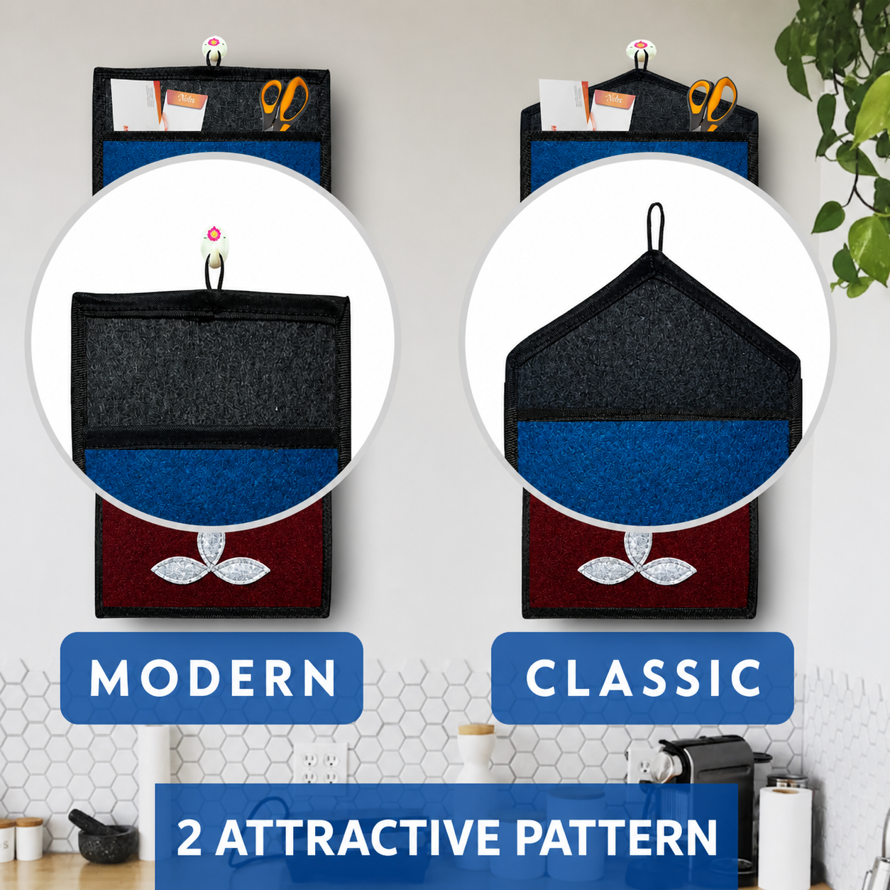 Wall Hanging Organiser Modern