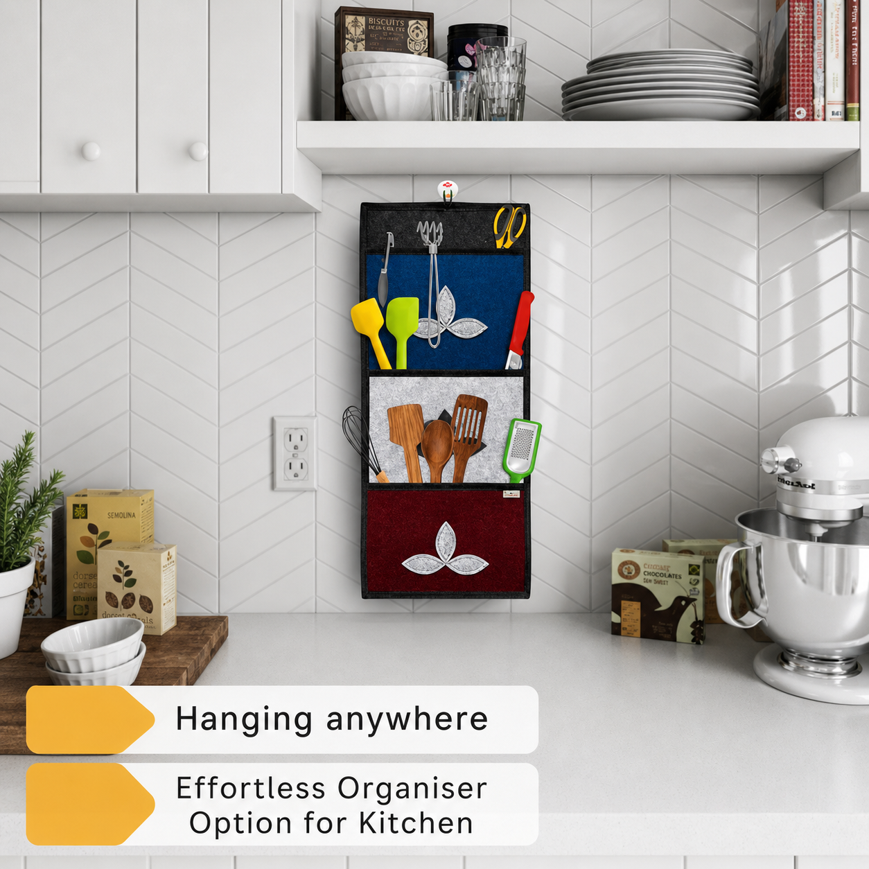 Wall Hanging Organiser Modern