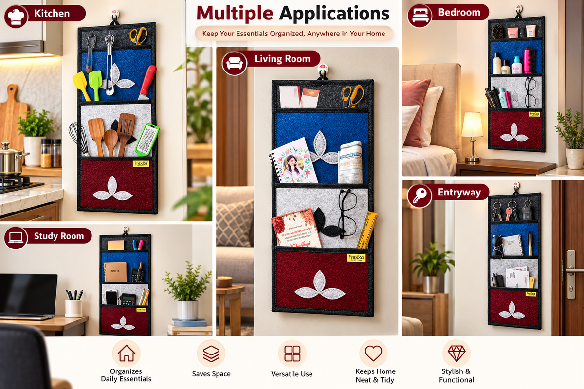 Wall Hanging Organiser Modern
