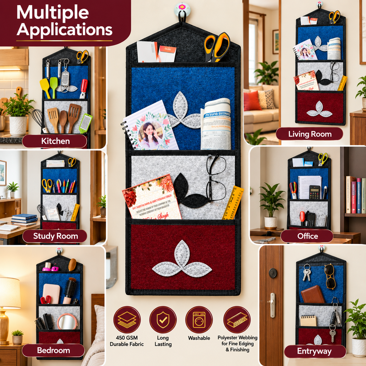 Wall Hanging Organiser Classic