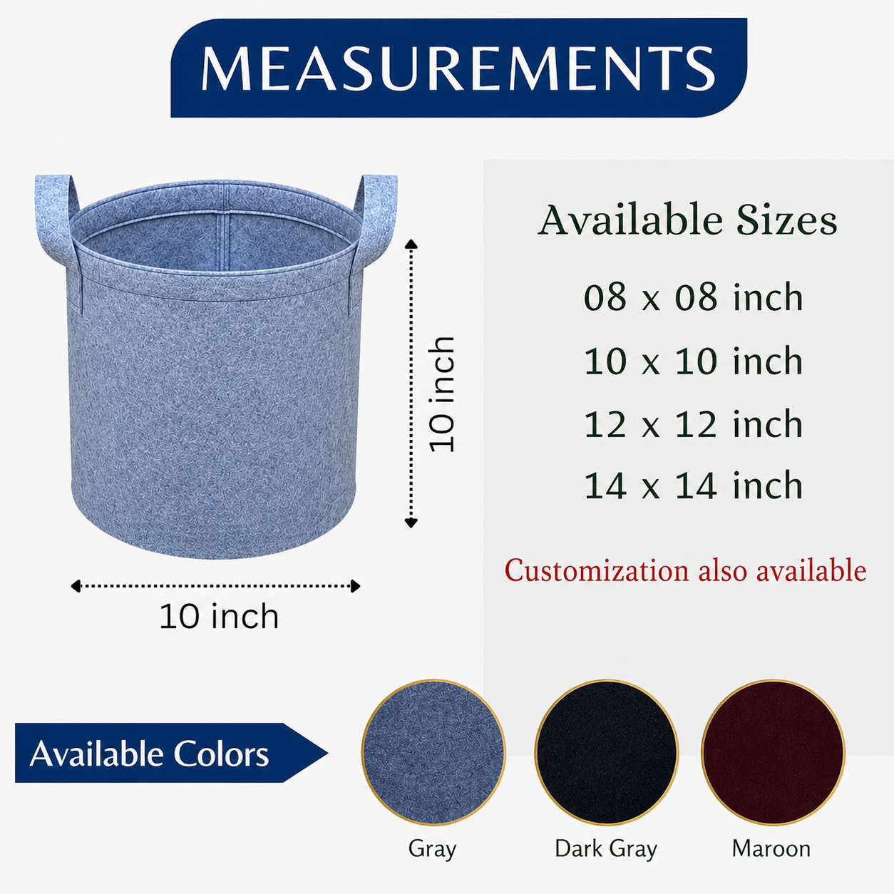 Round Grey