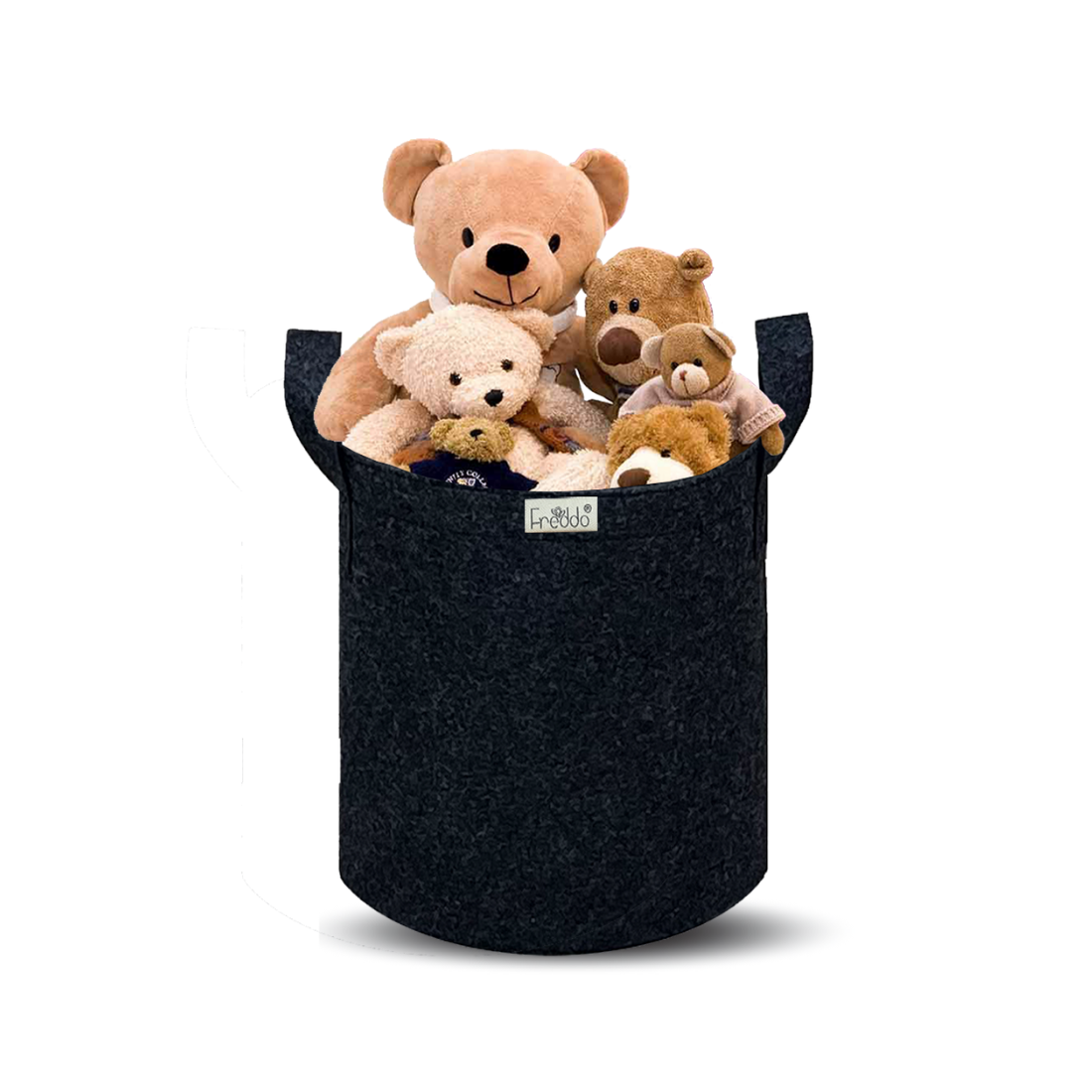 Toy Bin Bag Black