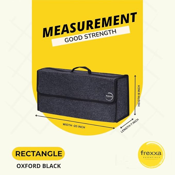 Car Trunk Organiser (Large) Dark Grey