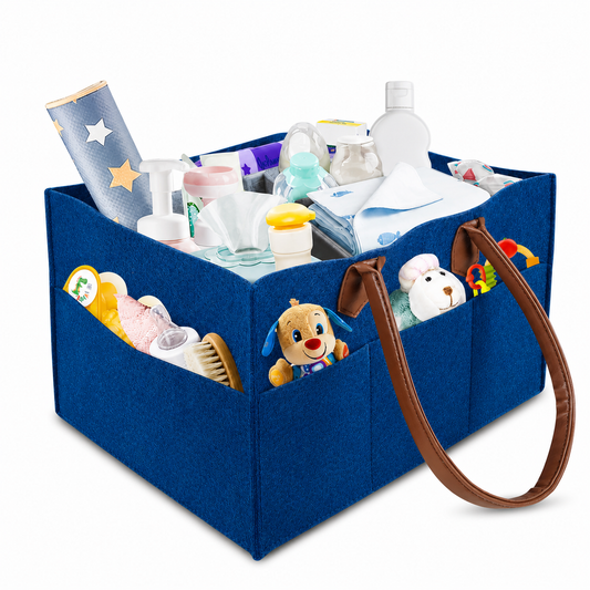 Diaper Caddy Royal Blue