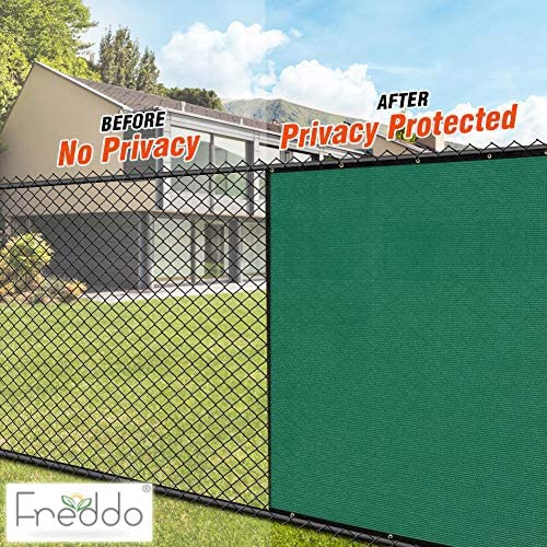 Frexxa Fencing Net Green Black – Durable Garden and Sports Boundary Net