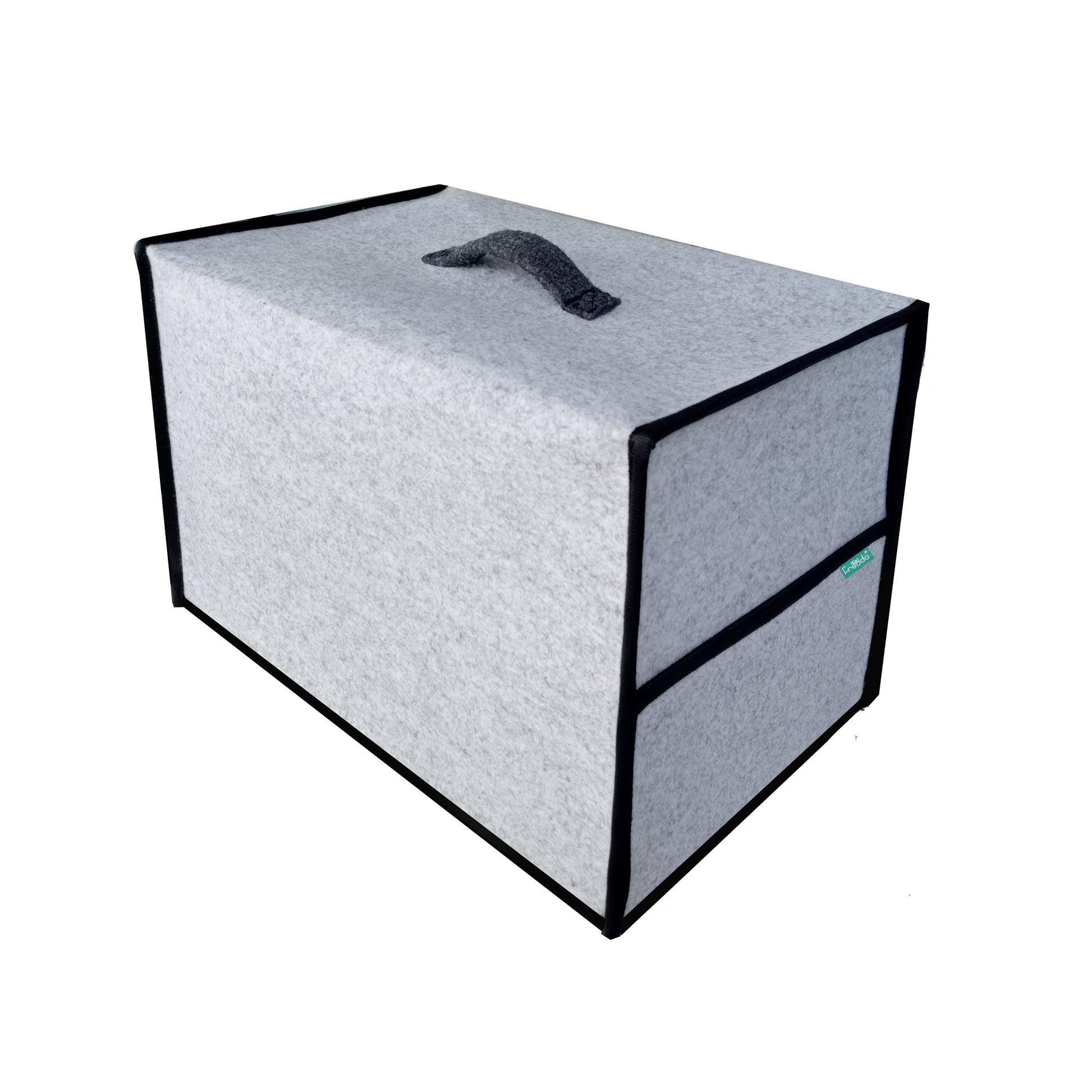 Grey Printer Cover by Frexxa – Dustproof & Protective for Home and Office Printers