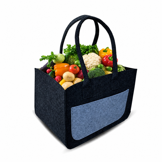 Re-Usable Bag Dark Grey