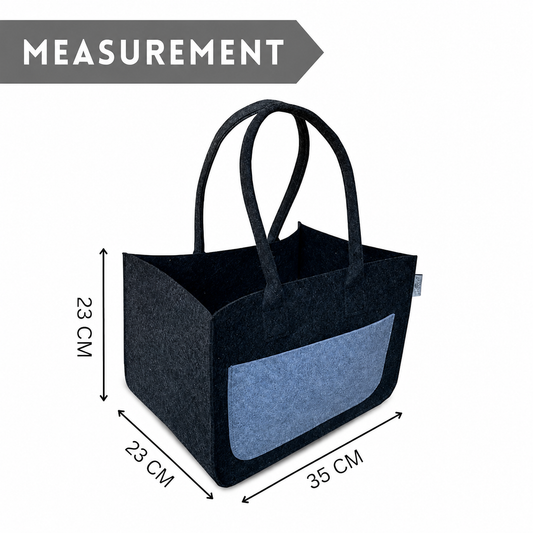 Re-Usable Bag Dark Grey