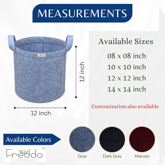 Freddo product with measurements and color options on a white background